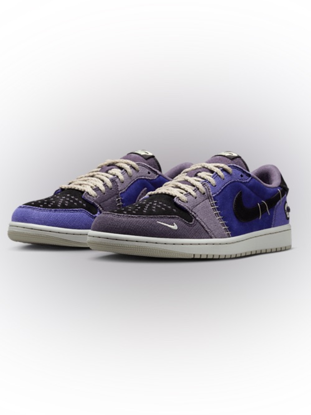 Jordan 1 Retro Low OG Zion Williamson Voodoo Alternate -13M
